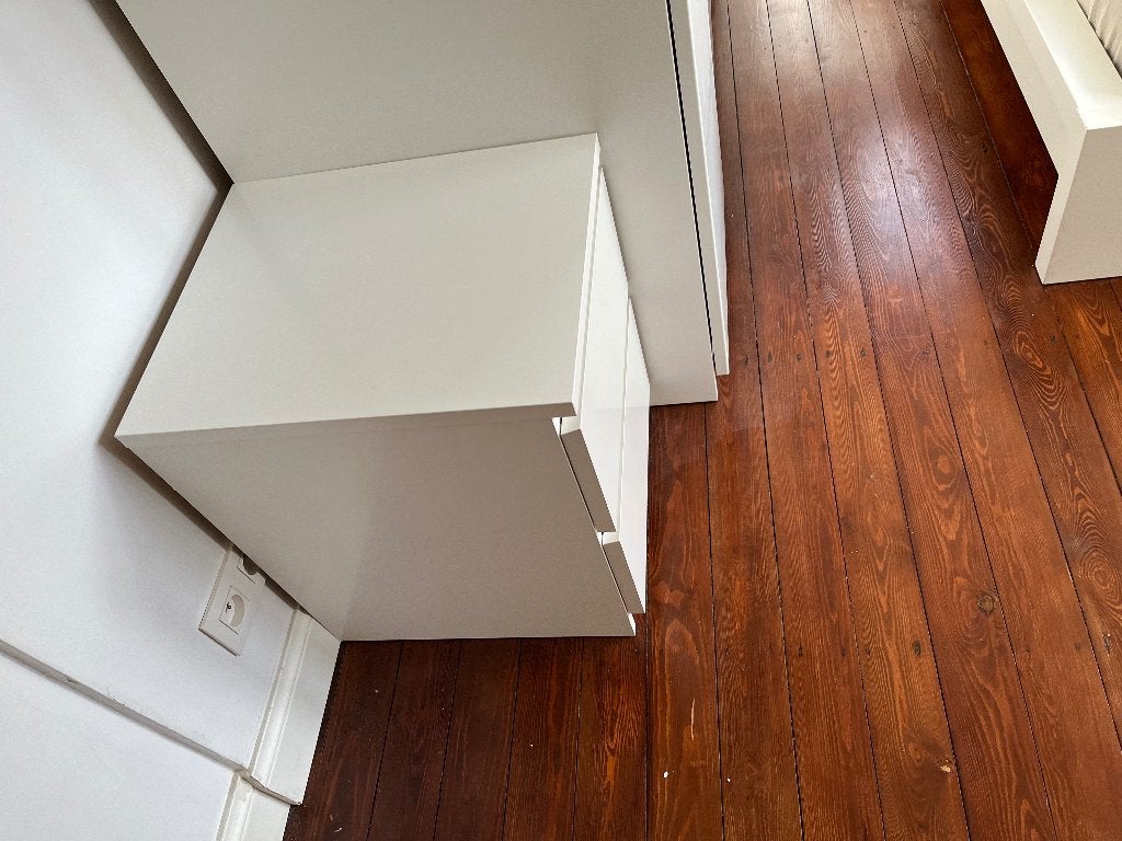 Nachtkastje IKEA malm, Ophalen, Zo goed als nieuw