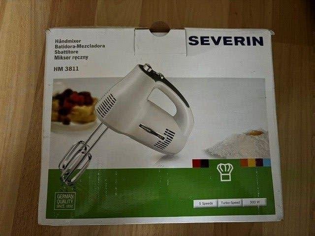 Severin HM 3811 Mixeur NEUF, Electroménager, Enlèvement ou Envoi, Neuf, Mélangeur