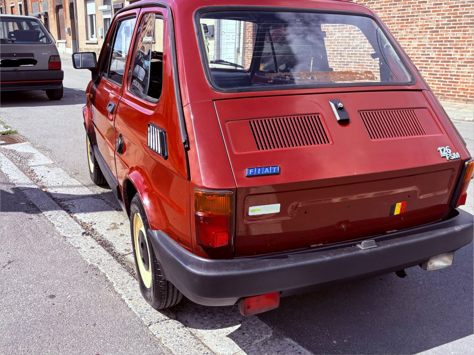 ️Fiat 126 OLDTIMER️ Prete à immatriculer, foto 2