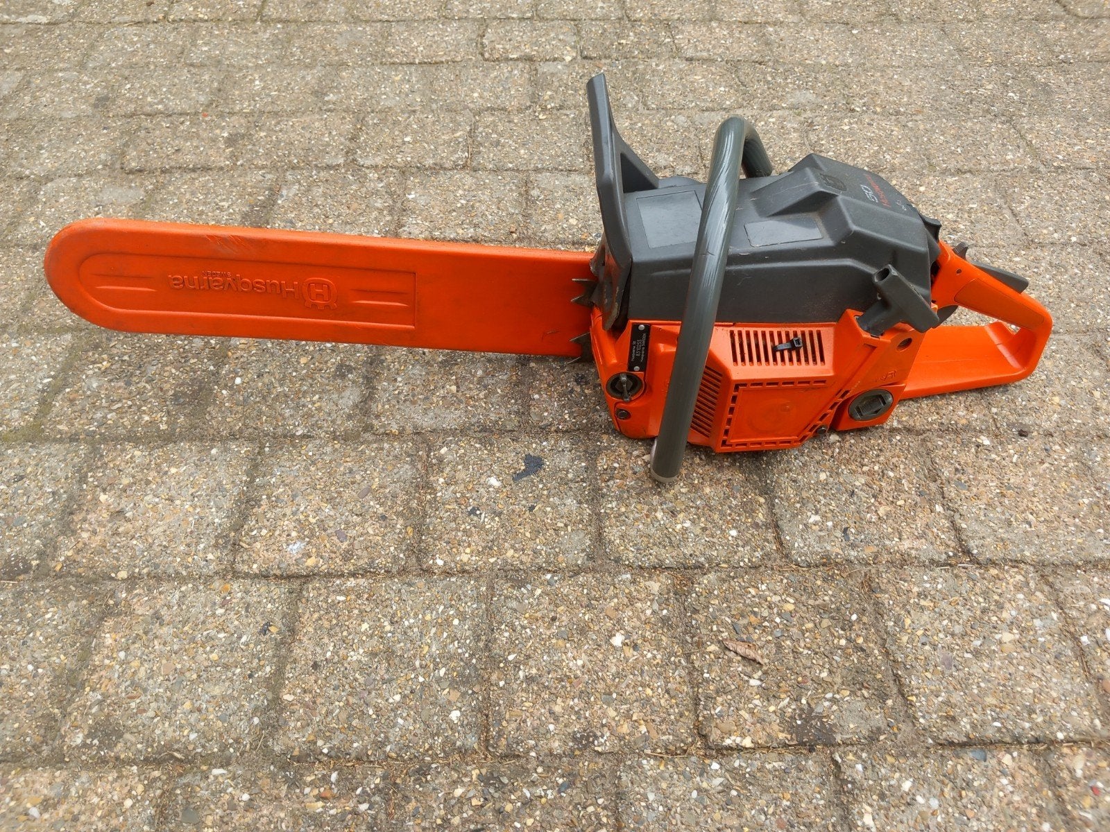 Husqvarna kettingzaag, Ophalen