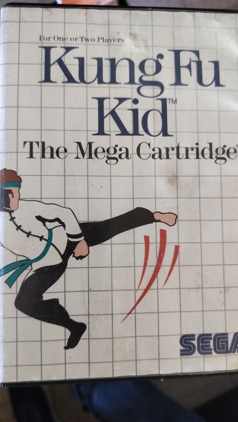 kung fu kid thé mega cartrige, Consoles de jeu & Jeux vidéo, Jeux | Sega, Enlèvement ou Envoi, Autres modèles, Aventure et Action
