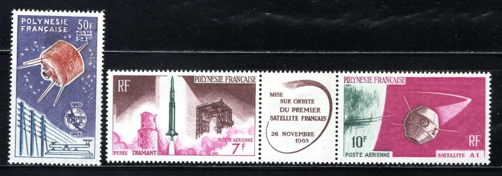 POLYNESIE FRANCAISE Lot zegels MH, Postzegels en Munten, Postzegels | Oceanië, Verzenden, Postfris
