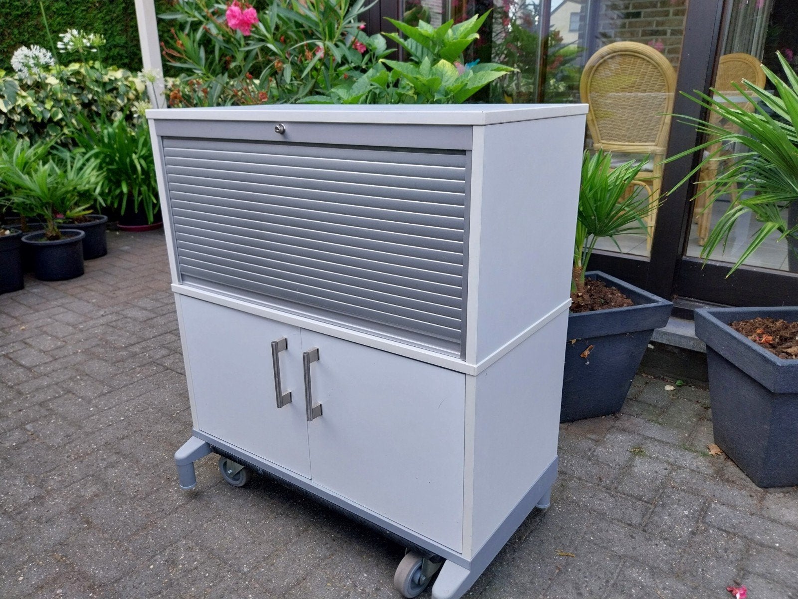 ikea roldeurkast, Jardin & Terrasse, Stockage & Armoires de jardin, Enlèvement