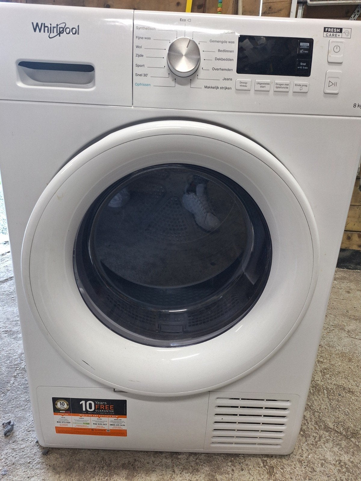 warmtepomp droogkast 8kg, Electroménager, Enlèvement