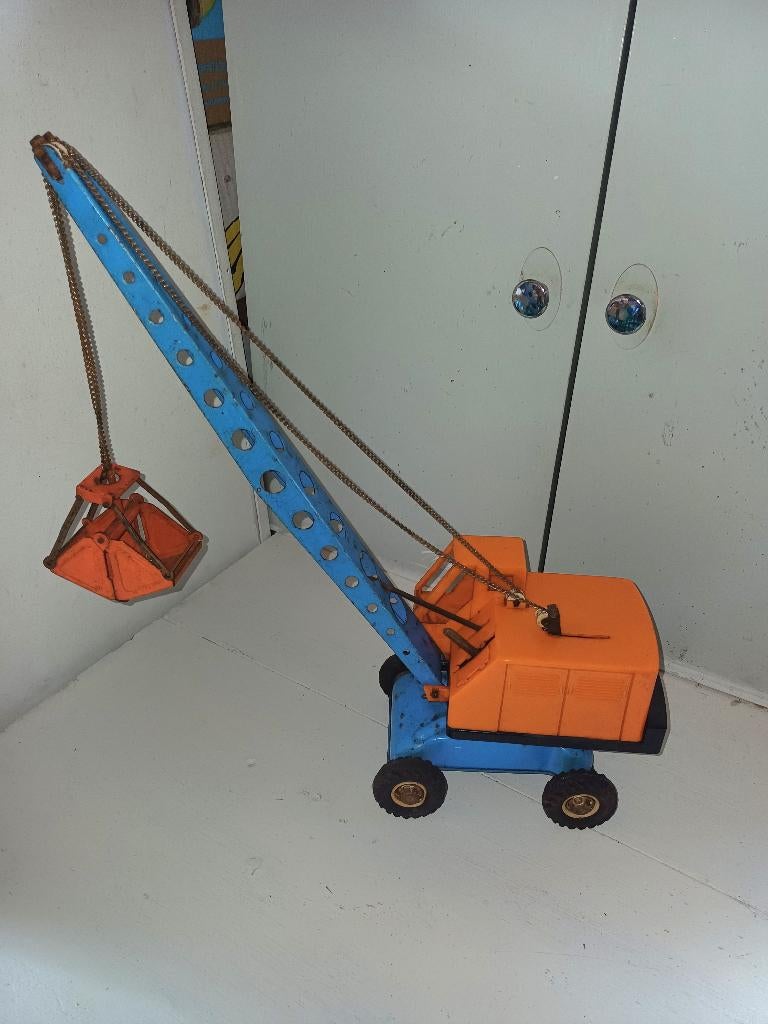 jouet ancien 1960 tole et plastique, Antiquités & Art, Enlèvement ou Envoi