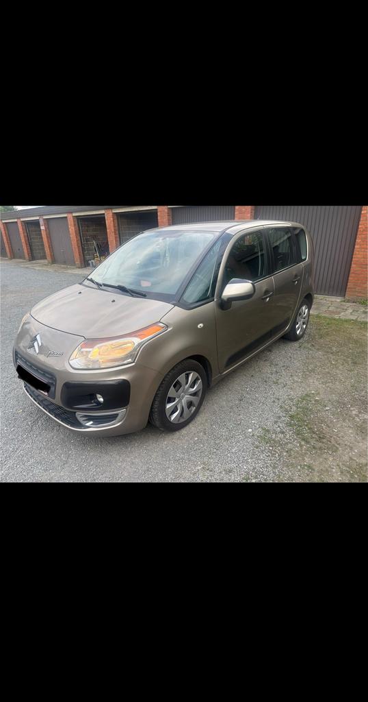 Citroën C3 Picasso, Auto's, Citroën, Particulier, C3, Airconditioning, Benzine, Euro 5, Stadsauto, 5 deurs, Handgeschakeld, Beige