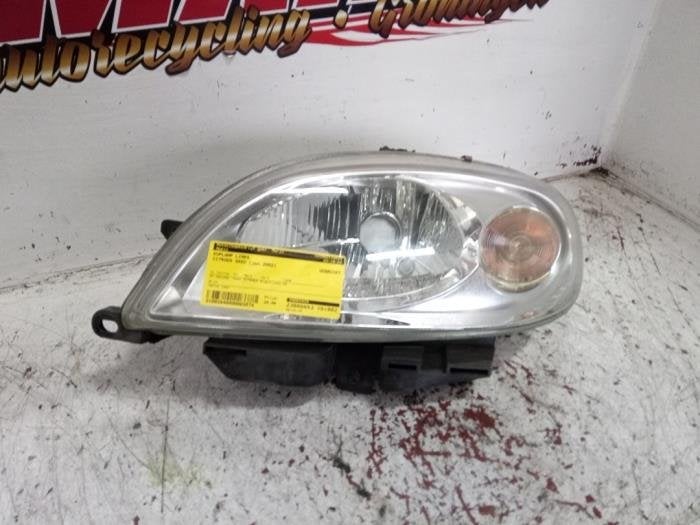 Phare gauche d'un Citroen Saxo, Autos : Pièces & Accessoires, -, 3 mois de garantie, Utilisé, -