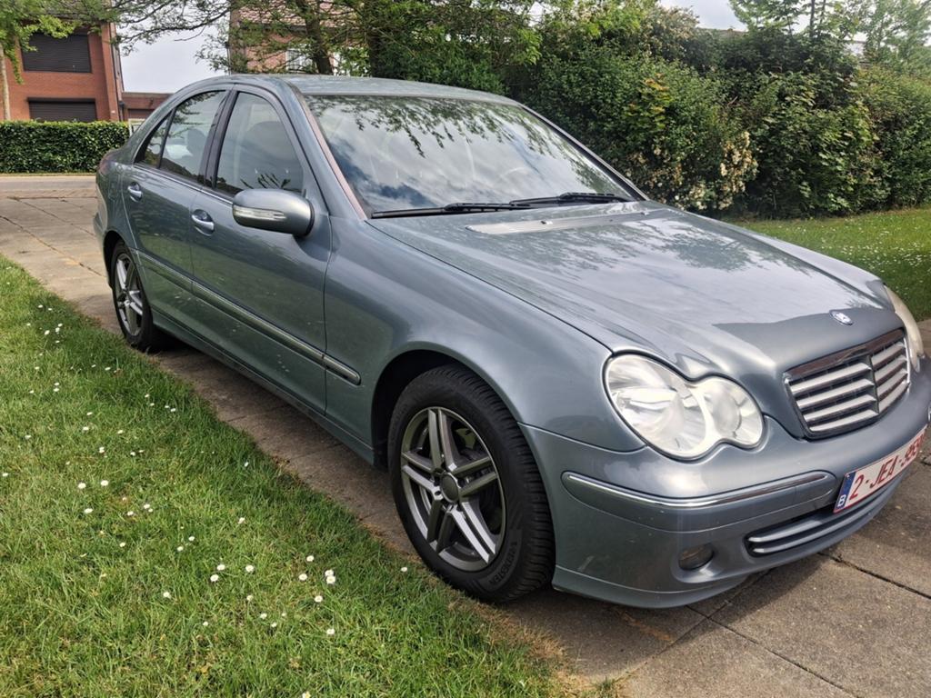 Mercedes c200 cdi 207mkm prête a immatriculer, Autos, Particulier, Achat
