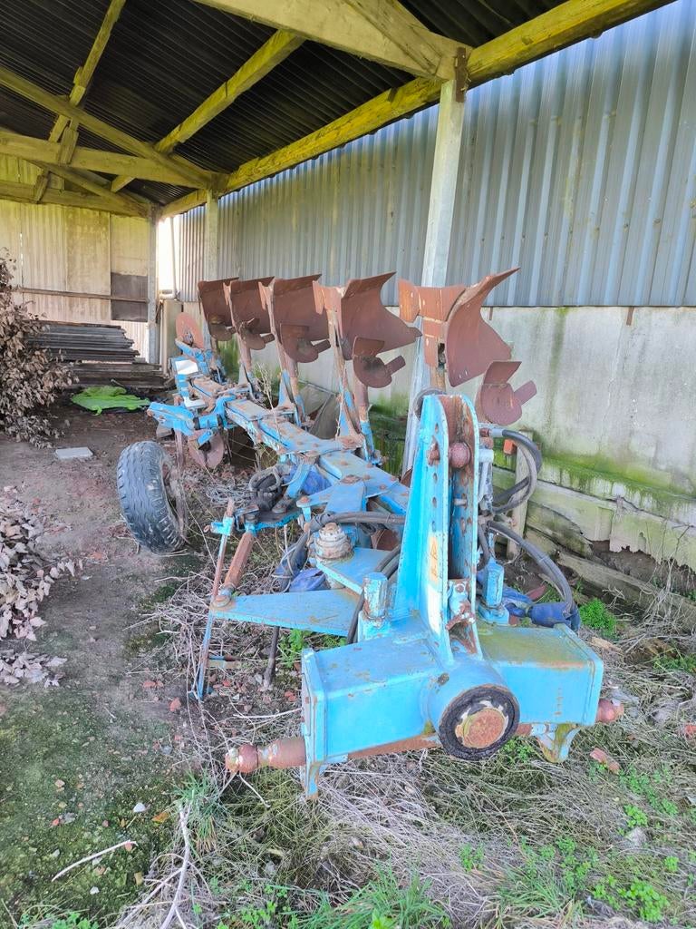 Lemken ploeg, Ophalen