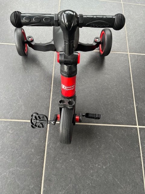 Kinderfietsje, Ophalen, Zo goed als nieuw