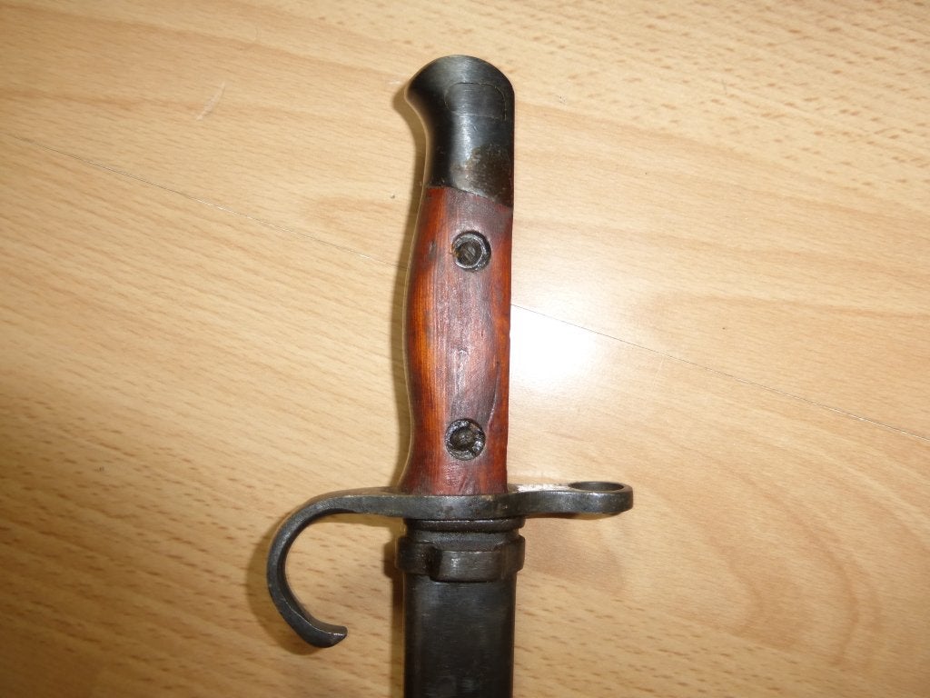 Arisaka bajonet type 30 1887 wo2 Taiwan, Verzamelen, Verzenden, Landmacht, Mes of Dolk