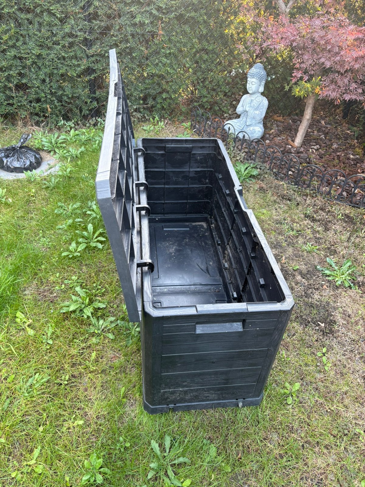 Opbergbox, Tuin en Terras, Ophalen, Zo goed als nieuw