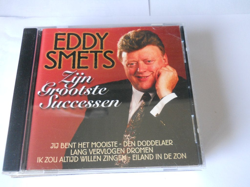 CD - EDDY SMETS - ZIJN GROOTSTE SUCCESSEN, CD & DVD, Enlèvement ou Envoi, Premier pressage, Comme neuf, Compilation