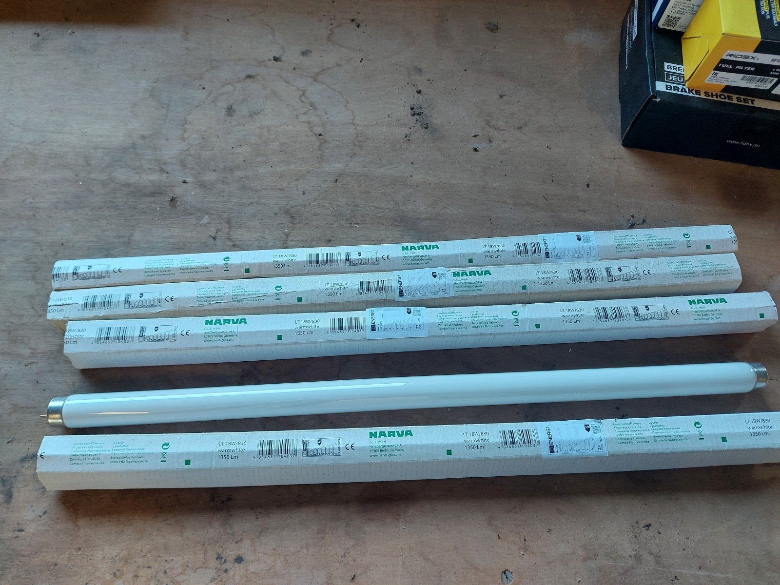 4 TL-lampen te koop – Nieuw, Doe-het-zelf en Bouw, Ophalen, Lamp