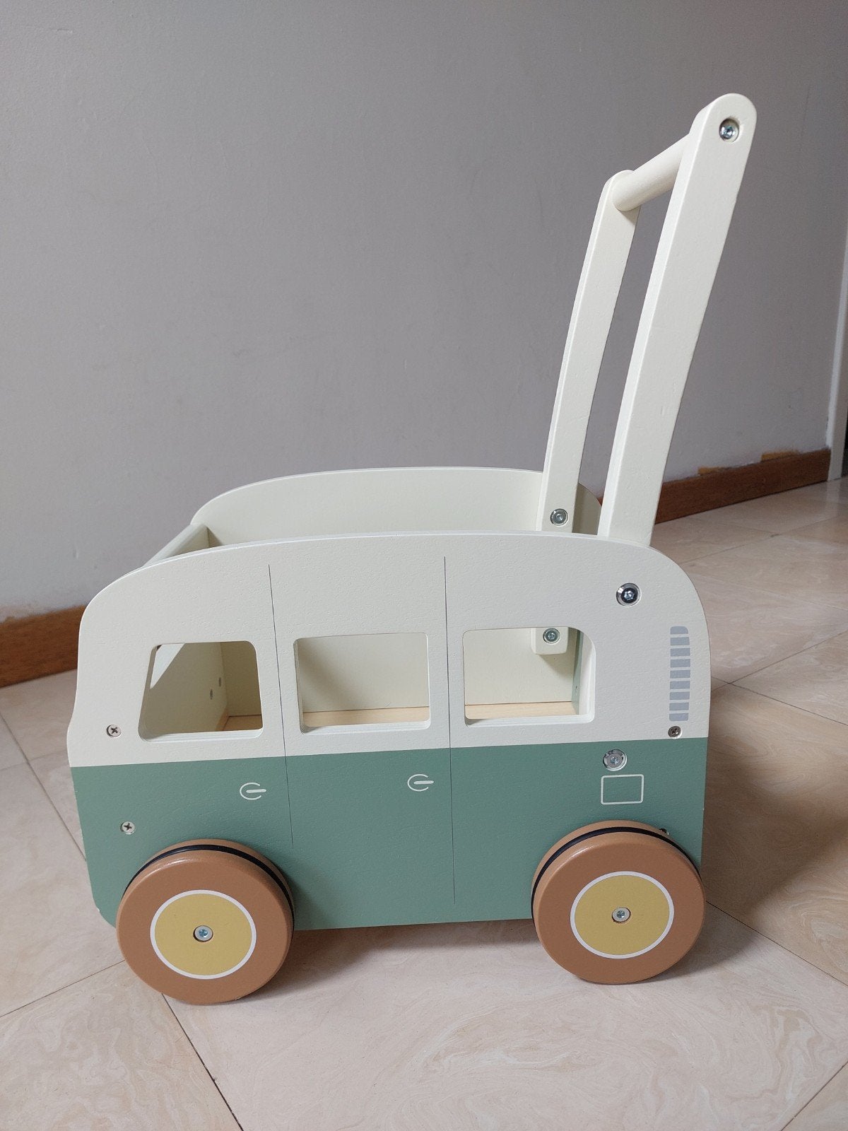 Little Dutch loopwagen vintage walker wagon, Kinderen en Baby's, Speelgoed | Houten speelgoed, Ophalen