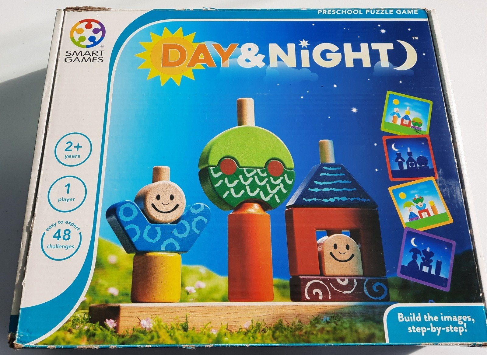 smartgames day and night, Kinderen en Baby's, Ophalen of Verzenden