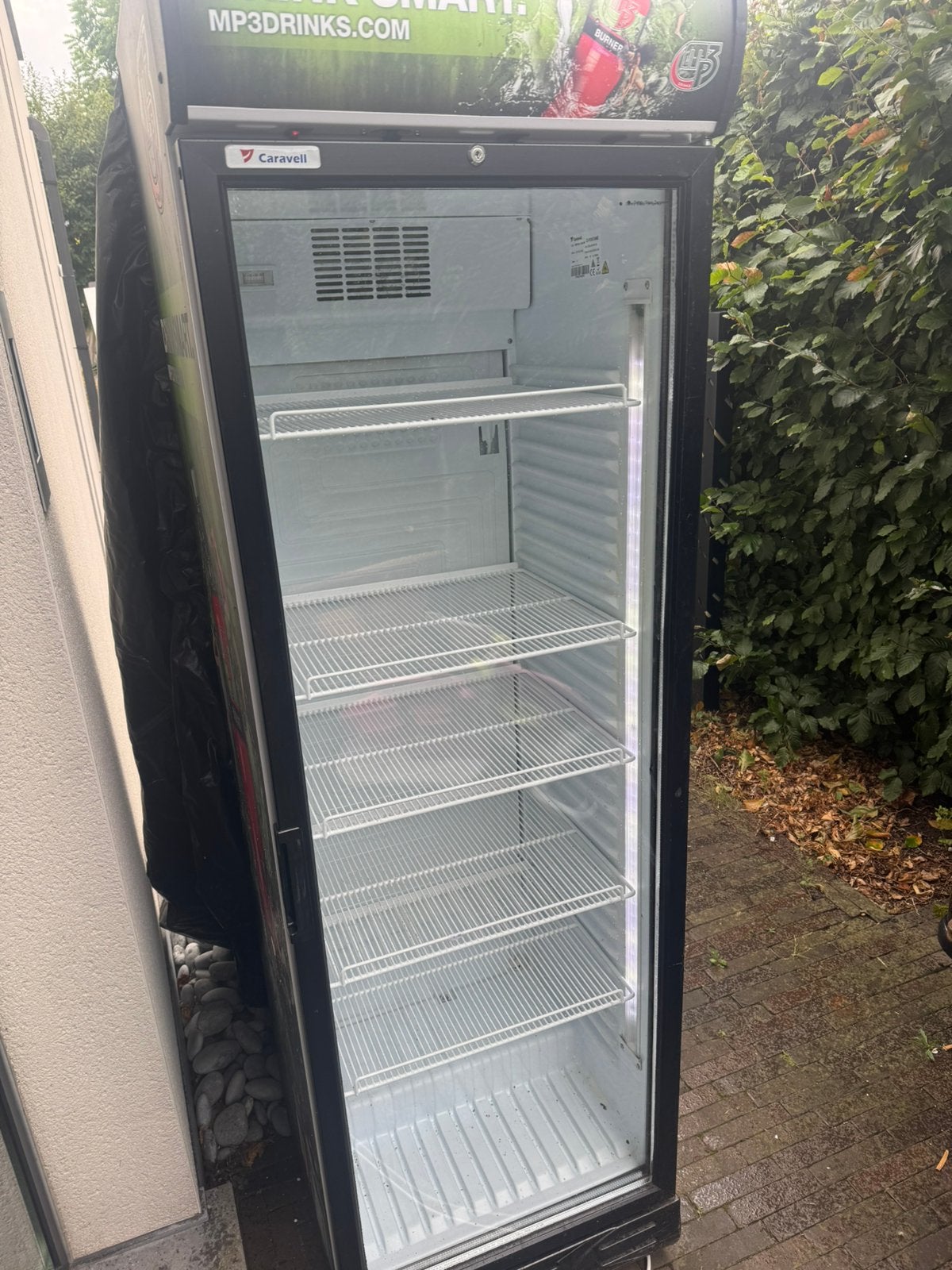 Réfrigérateur professionnel Caravell Display/Réfrigérateur à, Electroménager, 160 cm ou plus, Sans bac à congélation, Enlèvement