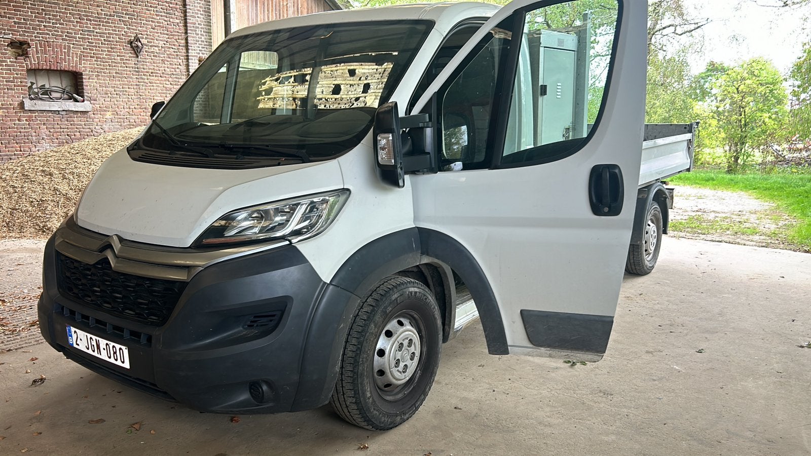 Citroen jumper benne basculante 133.000 km, Autos, Camionnettes & Utilitaires, Achat, Euro 6, Citroën, Diesel