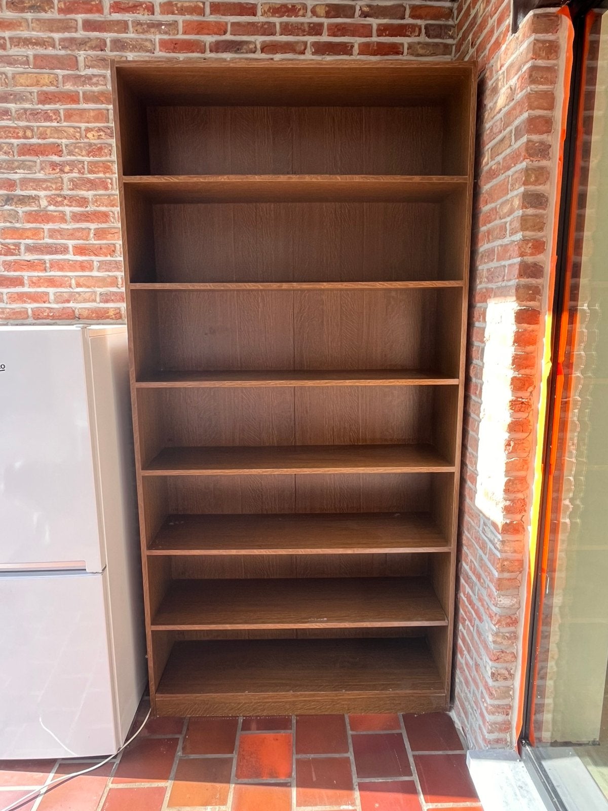 Grand garde-manger de 2m35 de haut et 35 cm de profondeur, Maison & Meubles, 25 à 50 cm, Avec tablette(s), 100 à 150 cm, Enlèvement
