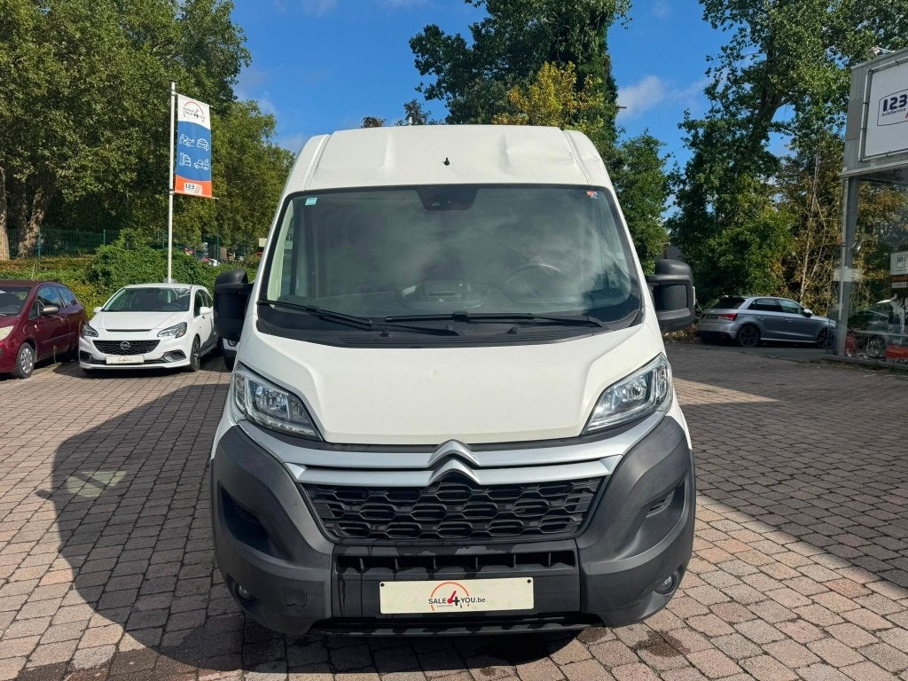 Citroën Jumper 2021 – 2.2 HDi 103 kW – TVA déductible, Autos, Euro 6, 3 places, Boîte manuelle, 5 portes