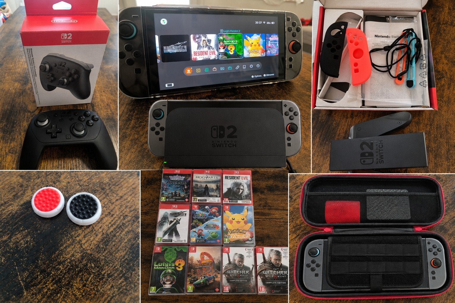 Nintendo Switch 2, Games en Spelcomputers, Ophalen, Zo goed als nieuw, Met 1 controller, Met games