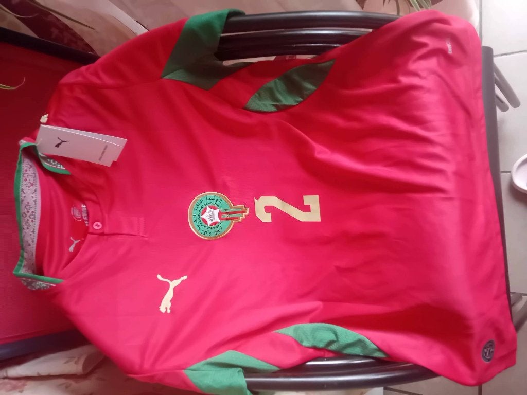Nieuw Voetbal  T shirt Hakimi origineel, Ophalen, Nieuw, Shirt