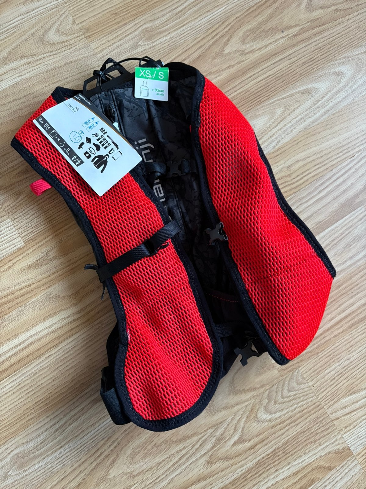 Hardlooprugzak / trailrunning rugzak XS/S –, Overige typen, Nieuw, Hardlopen, Ophalen