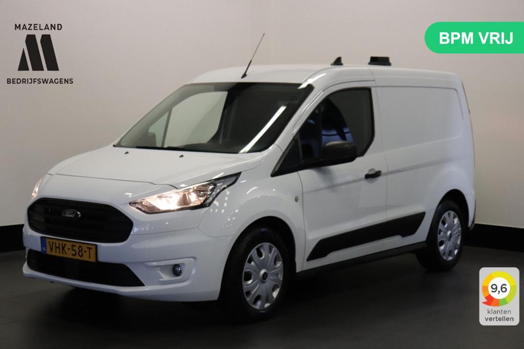Ford Transit Connect 1.5 EcoBlue EURO 6 - Airco - Navi - Tre, Wit, Parkeersensor, Bedrijf, Ford