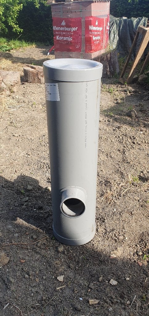 sifonput, Doe-het-zelf en Bouw, Ophalen, PVC, Nieuw, 20 tot 40 mm