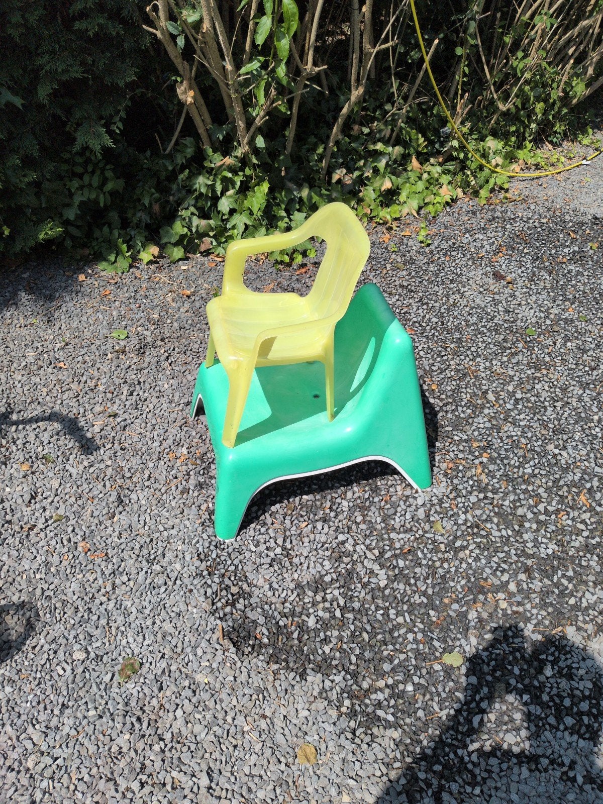 Plastic stoeltjes divers, Kinderen en Baby's, Ophalen