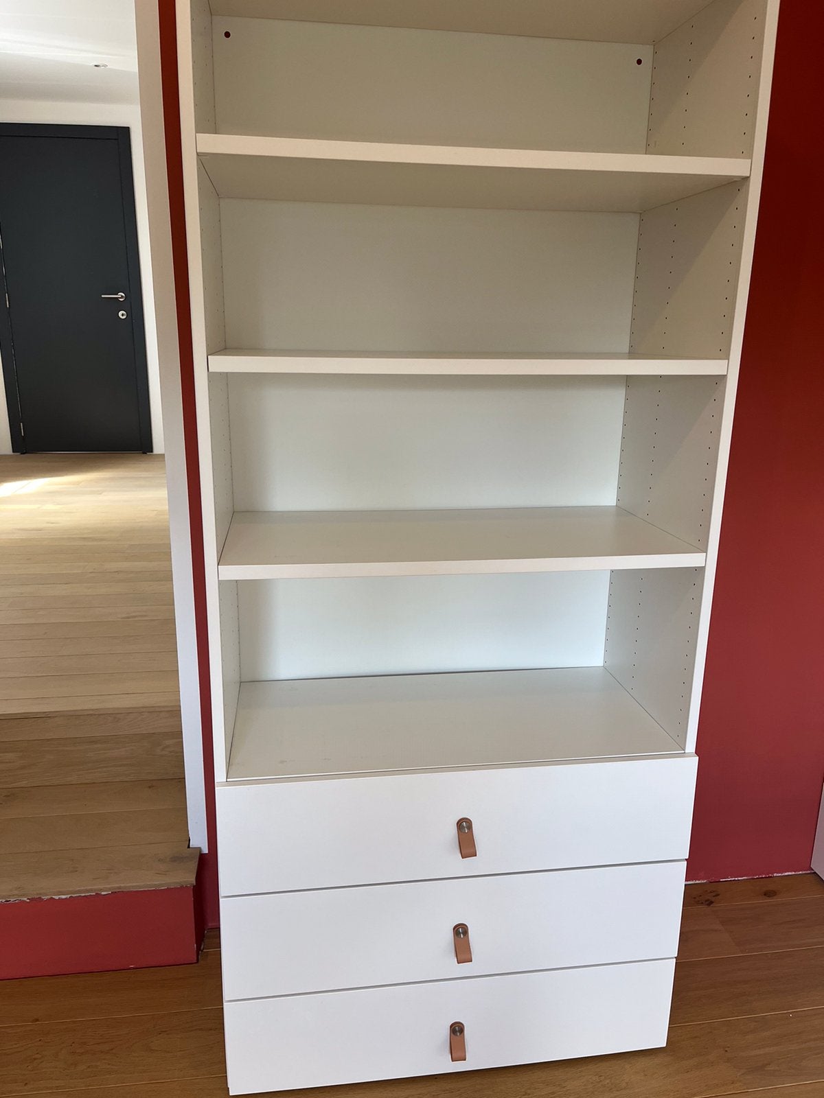 Meuble bibliothèque tiroirs, Maison & Meubles, 25 à 50 cm, Utilisé, 50 à 100 cm, Avec tiroir(s)