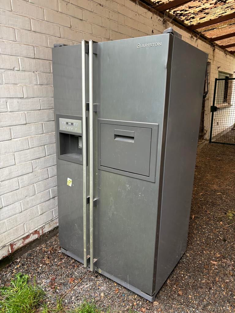Réfrigérateur américain Ariston, Electroménager, Enlèvement, Comme neuf