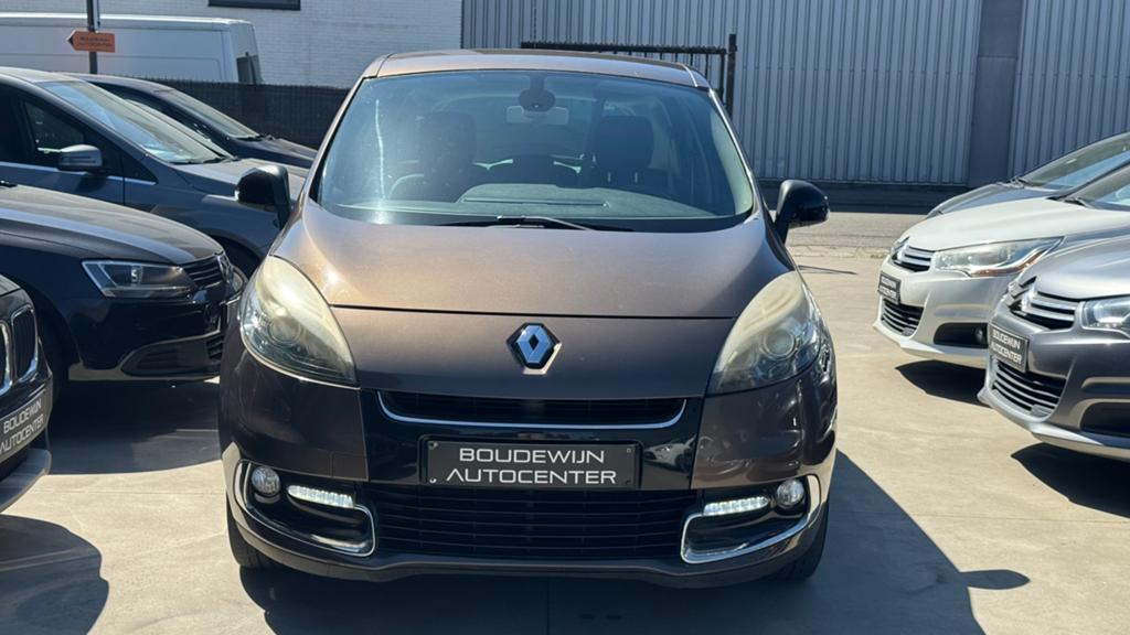 Renault Megane Scenic 1.2Benzine 2013 177.xxxkm Topstaat, Voorwielaandrijving, Parkeersensor, Stof, Zwart
