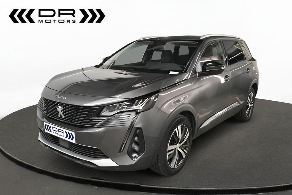 Peugeot 5008 ALLURE - 7 ZITPLAATSEN - ACHTERUITRIJCAMERA -, Autos, 0 kg, Argent ou Gris, Achat, Euro 6