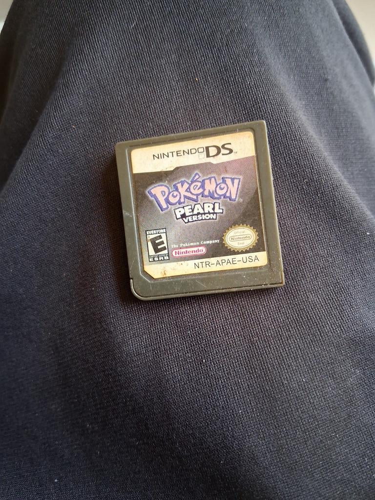 Pokemon Pearl, Games en Spelcomputers, Ophalen