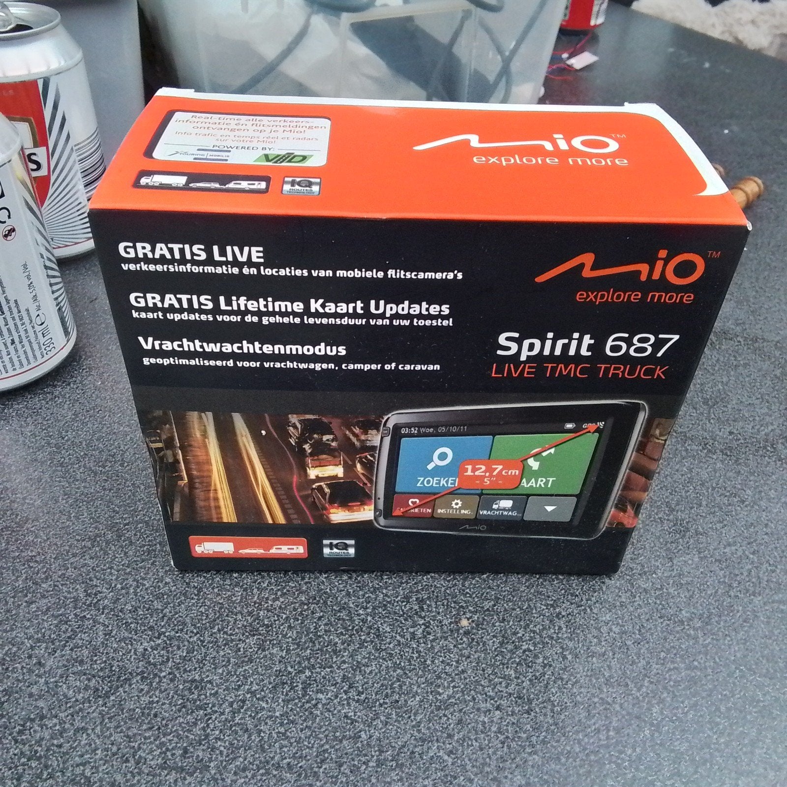 mio spirit 687 gps, Enlèvement ou Envoi