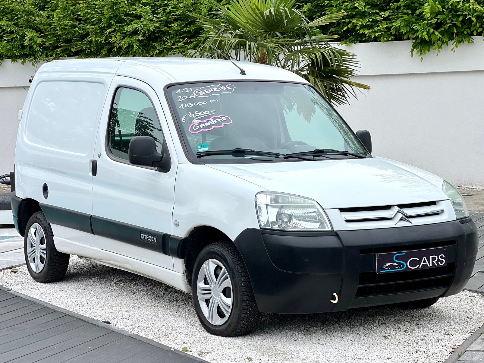 Citroen berlingo 1.1i ** Lichtevracht ** Benzine ** Garantie, Auto's, Bestelwagens en Lichte vracht, 4 cilinders, Citroën, Wit