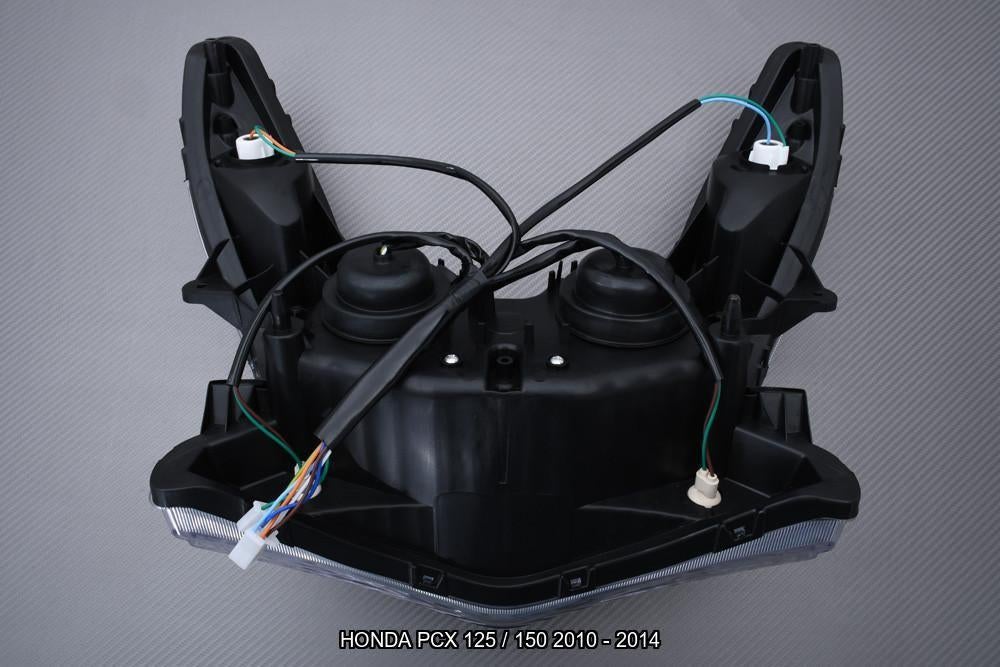 Phare Optique AVDB avant pour HONDA PCX 125 150 2010 - 2014, Motos, Enlèvement ou Envoi, Neuf