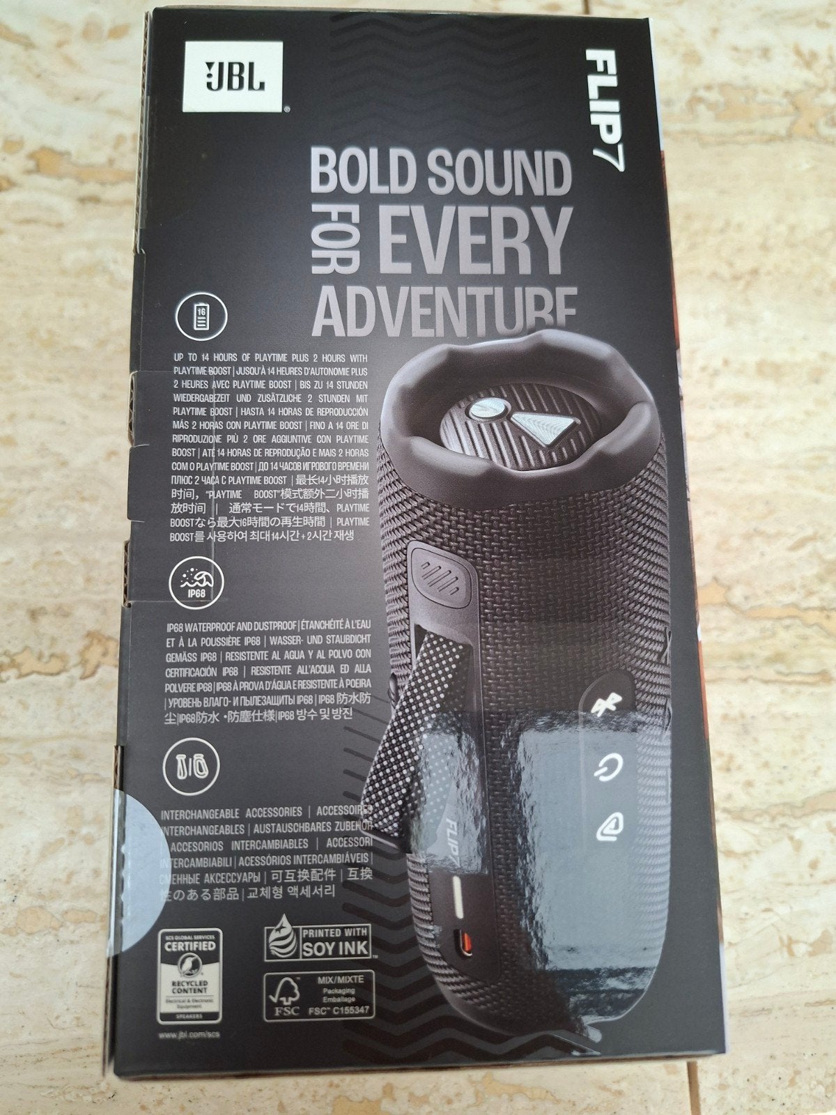 HP étanche JBL flip 7 tout NEUF , boîte jamais ouverte, TV, Hi-fi & Vidéo, Enlèvement ou Envoi, JBL