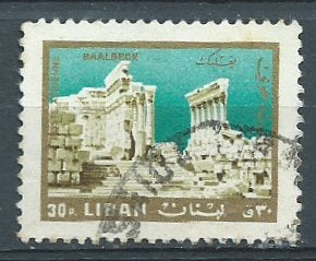 LIBANON, Verzenden, Gestempeld