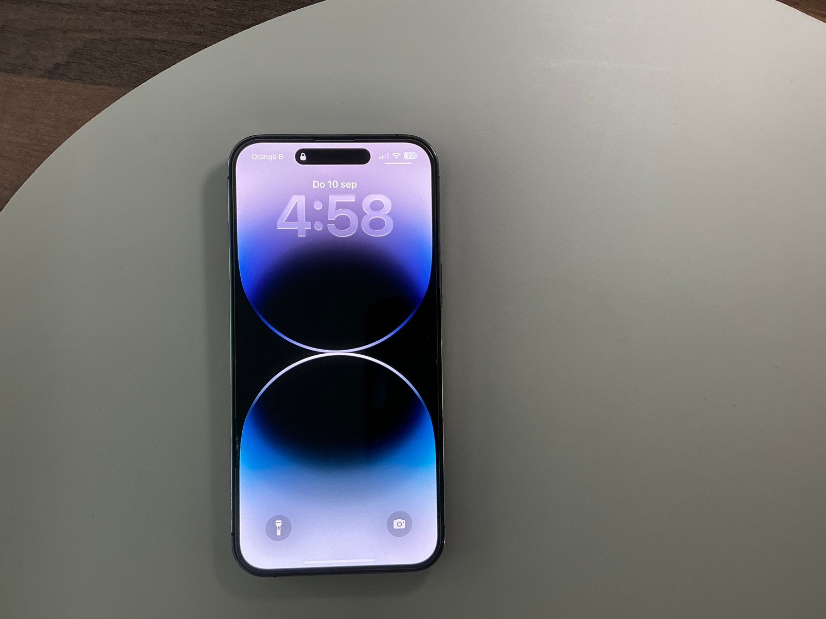 Iphone 14 pro max, Telecommunicatie, Ophalen, Zo goed als nieuw, Paars, IPhone 14