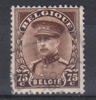 Belg. 1932 - nr 341, Postzegels en Munten, Verzenden, Gestempeld