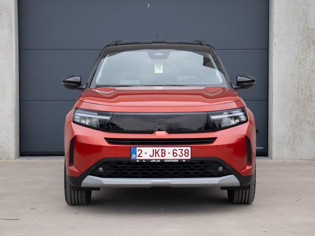 Opel Frontera GS 1.2 MHEV 145PK|CAMERA|NAVI|WINTER PACK|DEM, Autos, Opel, 145 ch, Achat, Autres couleurs, Noir