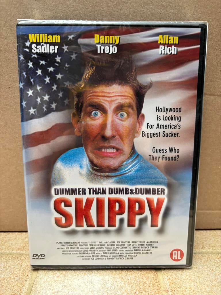 SKIPPY DVD ( sealed ), Cd's en Dvd's, Ophalen of Verzenden