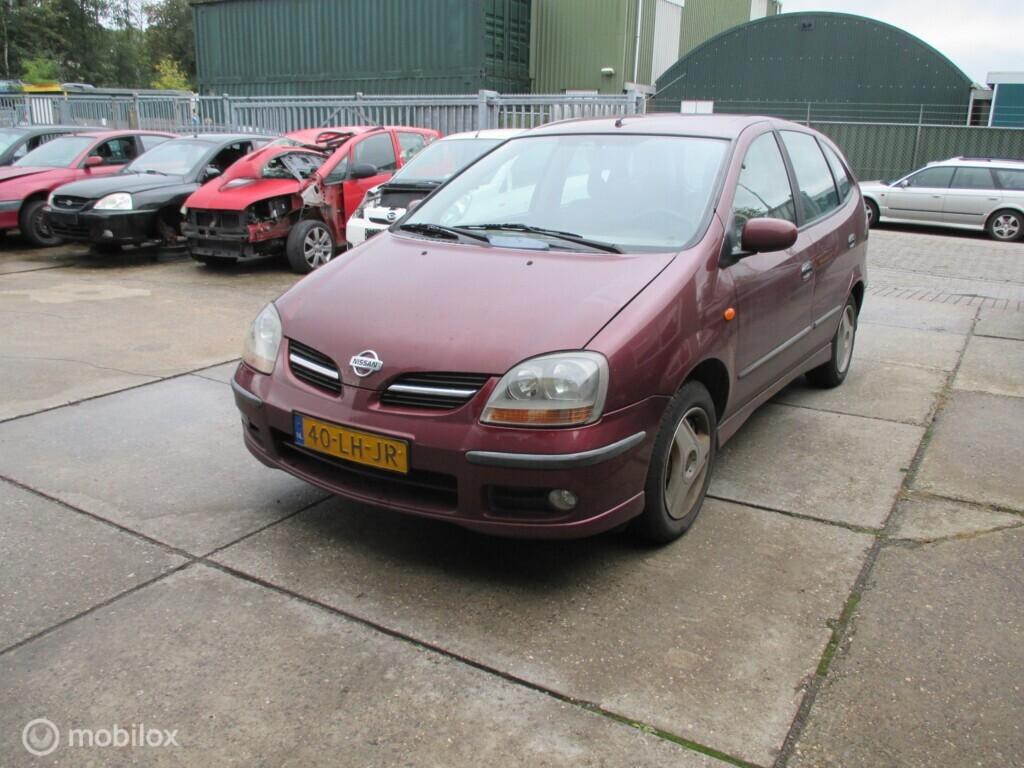 Onderdelen Nissan Almera Tino 1.8 2003, Auto-onderdelen, Gebruikt, Nissan, Nissan