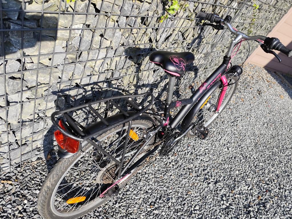 Vélo ville enfant B'Twin Poply 540 9-12 ans, Fietsen en Brommers, Ophalen, Gebruikt