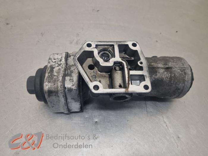 Boîtier filtre à huile d'un Volkswagen Transporter, Volkswagen, -, 3 mois de garantie, Utilisé