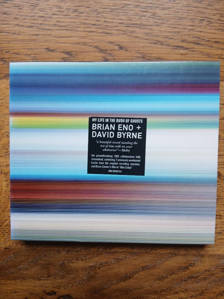 CD Brian Eno/David Byrne : My Life it Bush(rem/ bonustracks), Ophalen