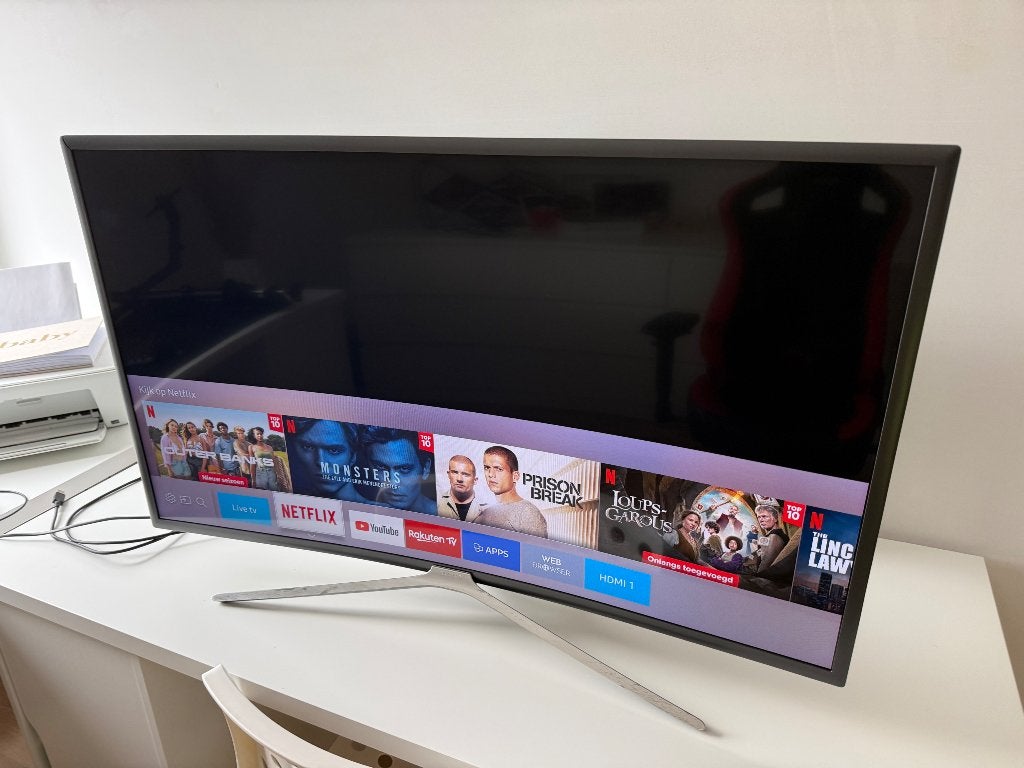 Smart tv samsung, TV, Hi-fi & Vidéo, LCD, Comme neuf, Enlèvement, Samsung