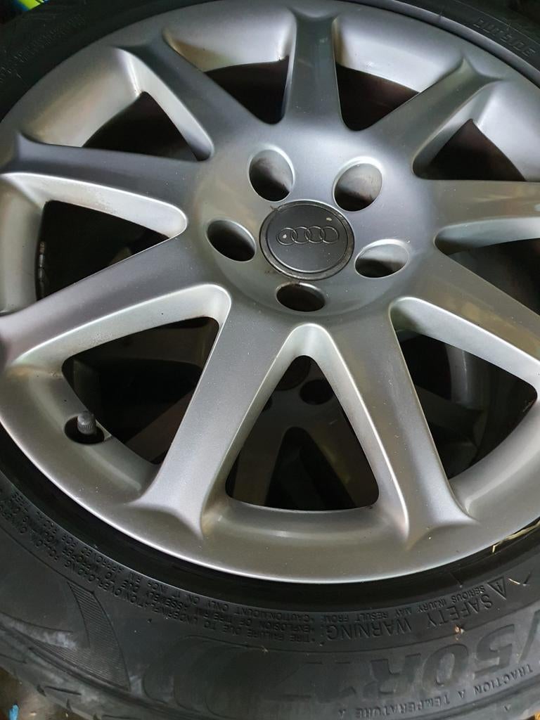 Jantes 17 pouces Speedline d'origine pour Audi A6 C6 et pneu, Autos : Pièces & Accessoires, Pneus & Jantes, Pneus et Jantes, Véhicule de tourisme